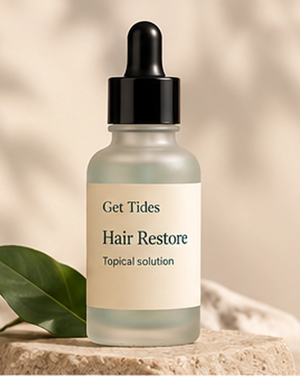 Get Tides Hair-Restore Topical Solution packaging.